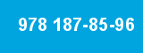 978 187-85-96